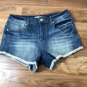 Altar’d State Pure as a Prayer Pom Pom Shorts 27